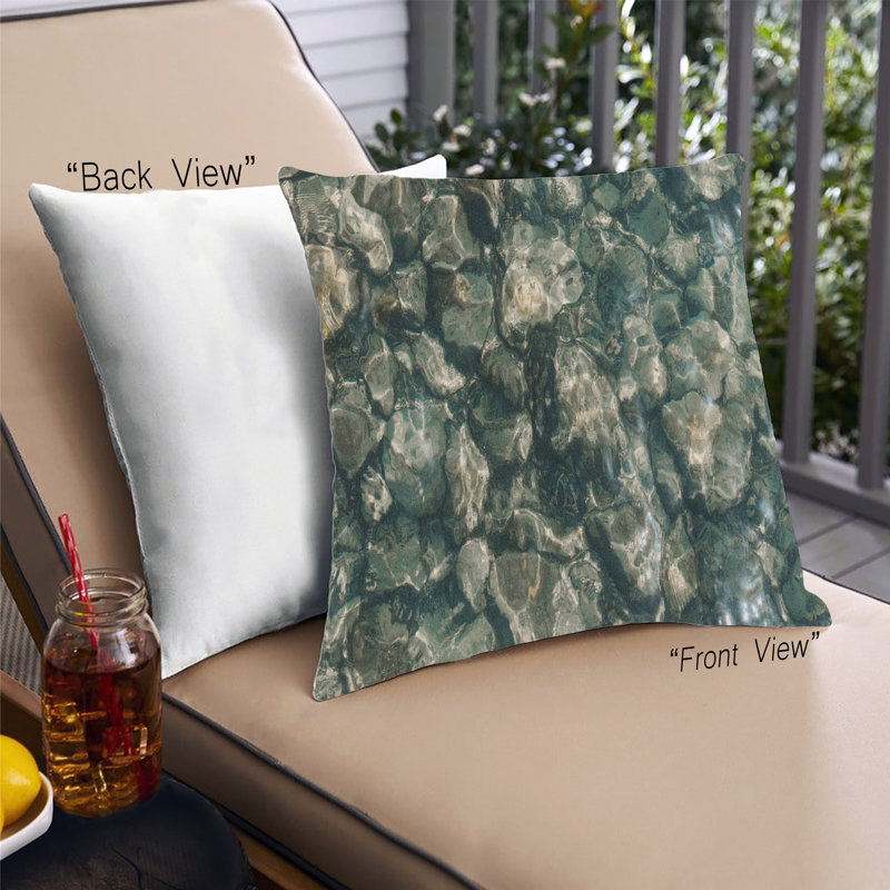Coussin Earth Rock 19, Synthétique