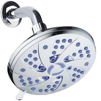 Pomme de douche anti-microbienne multifonctionnelle en pluie