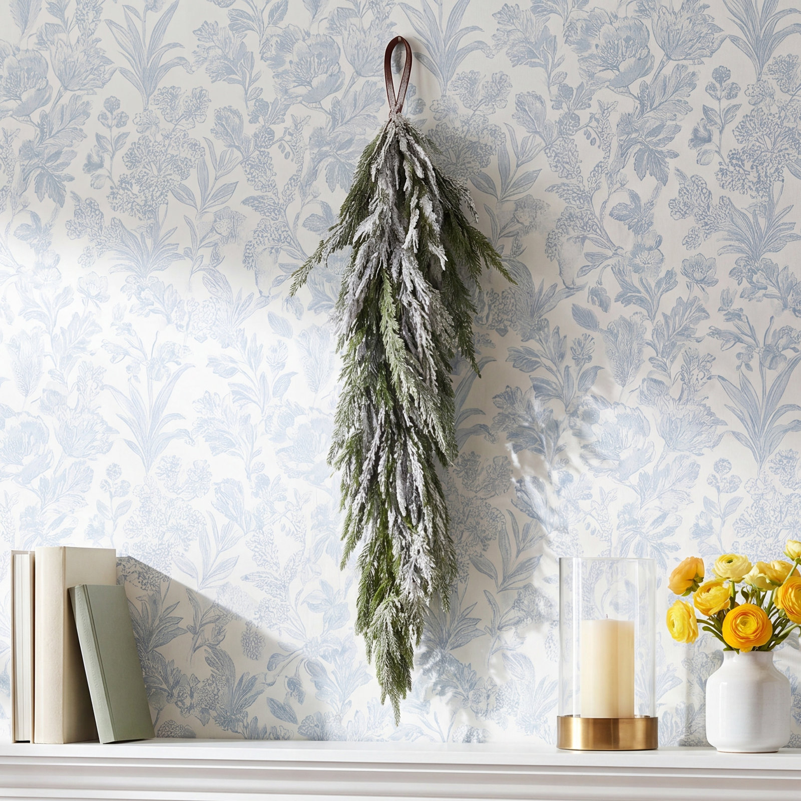 48.03'' in. Faux Pine Garland