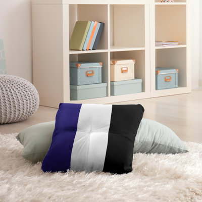 Coussin de sol touffeté baltimore