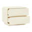 Sagura-Nightstand-UK 71.1cm W Acacia,MDF Bedside Table