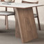 Antibacterial stone slab, with solid wood legs-1122063875