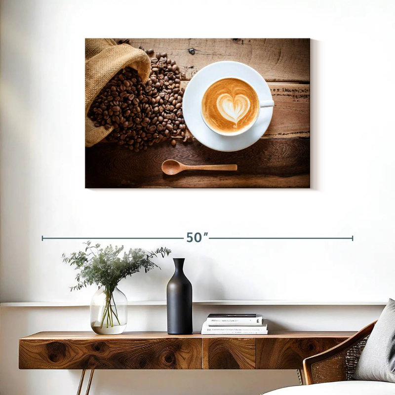 Café au lait Yarlin, H 24 po x l 36 po