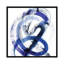 «Blue Kinesis III», impression sur toile-28019461-72565736-72565741