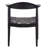 Kazbah 18.9'' H Leather Upholstered Armchair-396131420