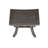 Satori 18 in. W x 12 in. D Teak Shower Bench in Coquina Grey-39515269