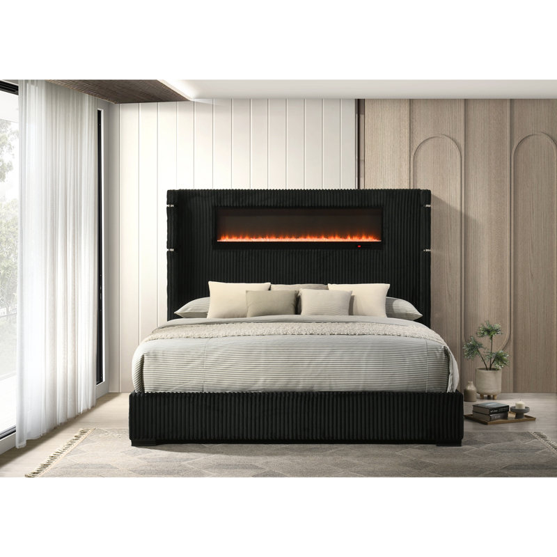 Lit de style moderne et contemporain, King