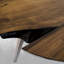 Table de salle à manger en bois massif 30,3 po Tequesta