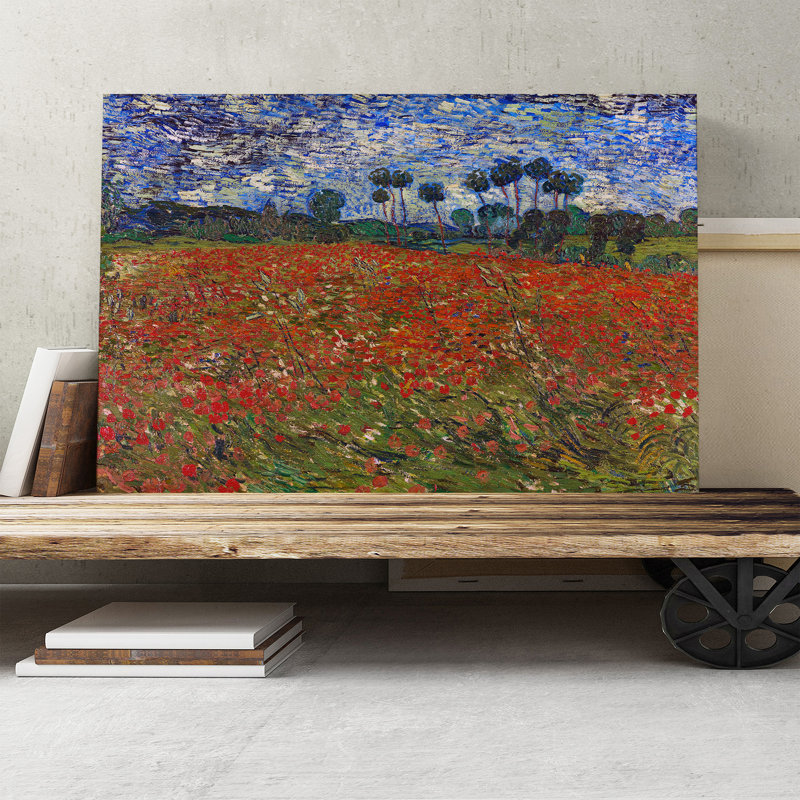 Vincent Van Gogh - Wrapped Canvas Painting, 50cm H x 76cm W