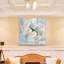 « blue blanc i », peinture sur toile tendue-1876657278