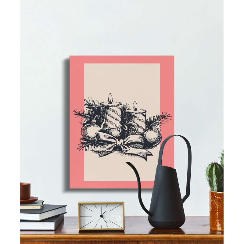 Folger Wrapped Canvas Print Set, 9x12