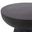 Table d'appoint d'extérieur en béton léger