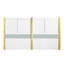 Lit Gaines ultra brillant GK-185220344-185220346
