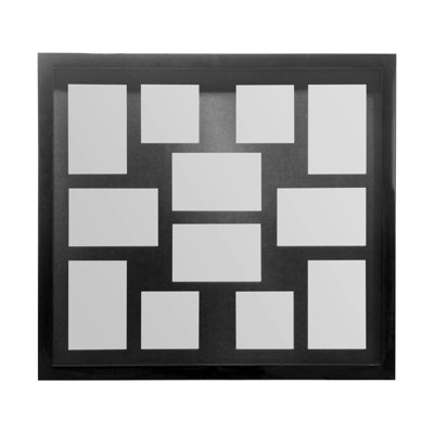 Black Matte Picture Frame