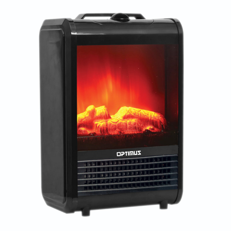 Electric  “Flame Effect” Mini Fireplace Heater