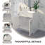 Base de meuble-lavabo simple 36 po Shaker