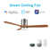 Labelle Smart Ceiling Fan with Remote, Light Kit Included,Works with Google Assistant and Amazon Alexa,Siri Shortcut.