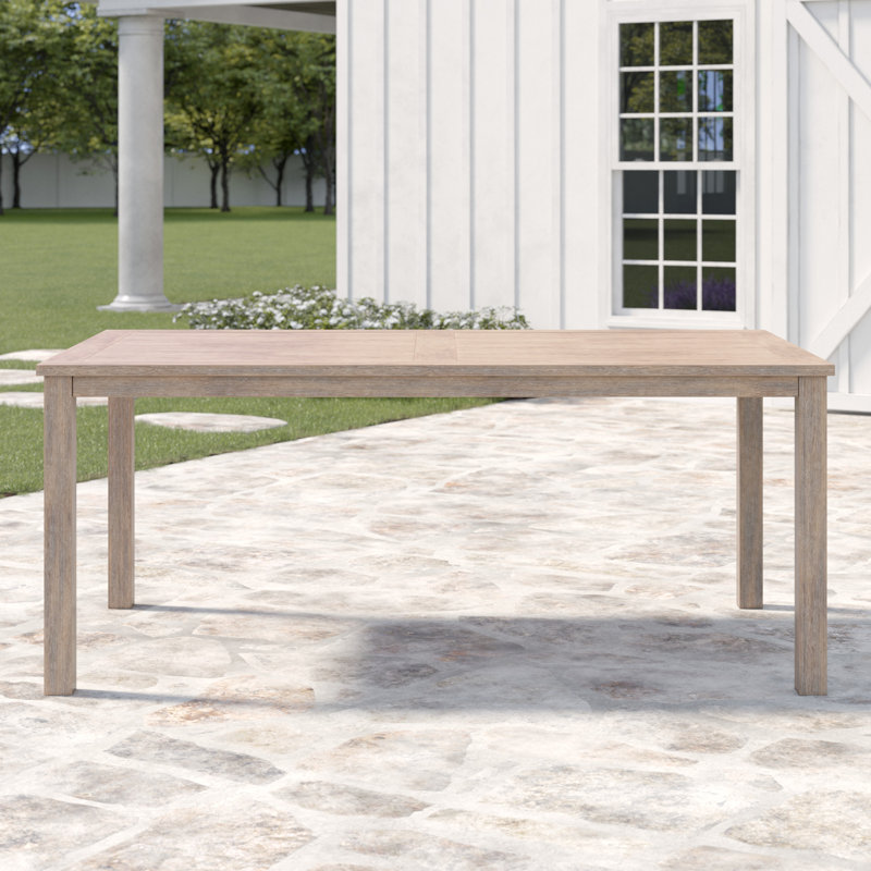 Bowens 71'' Outdoor Dining Table