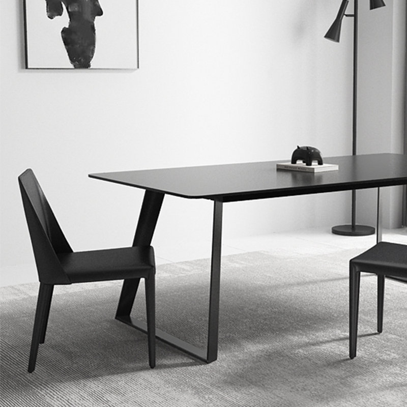 Ensemble de table et de chaises Rock Board, H 29,52 po x L 62,99 po x l 31,49 po