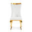 Ensemble de 2 chaises d'appoint rembourrées Monzeratt-611235550