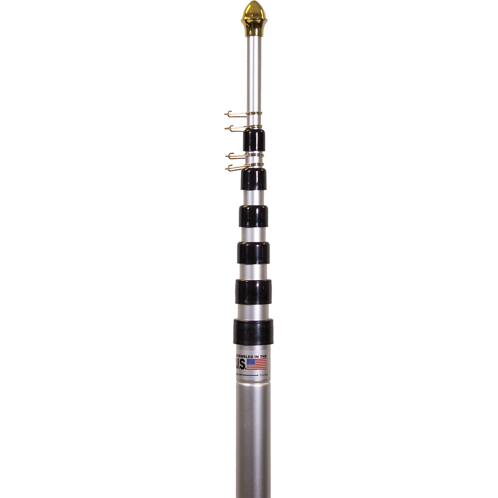 10ft Heavy Duty Telescoping Windsock Pole