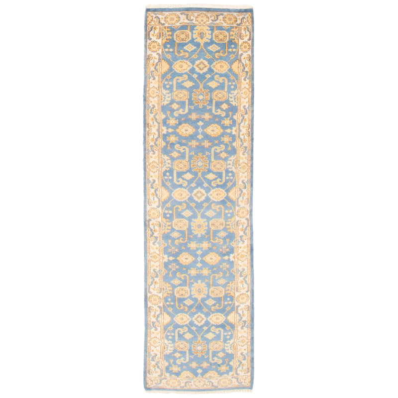 Tapis bleu royal Royal Oushak 2 pi 7 po x 9 pi 10 po