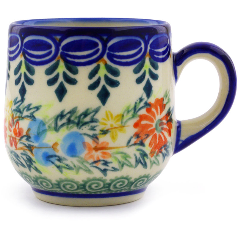 Handmade Stoneware Espresso Cup