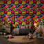 Papier peint floral