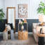 Miroir de plancher rectangulaire 31,5 x 1,6 x 71 po