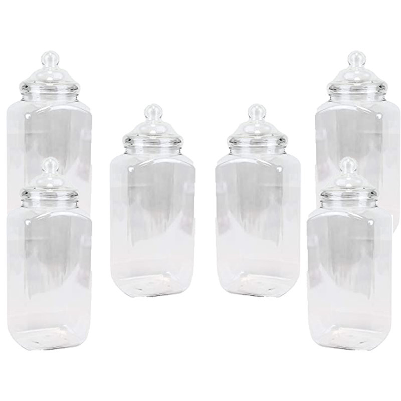 Jar - Set of 6