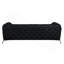 Canapé inclinable 100% cuir italien Global United