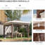 Pavillon de jardin escamotable Pop Up