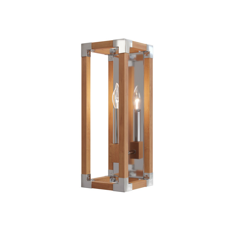 Boyd Nickel Wall Sconce