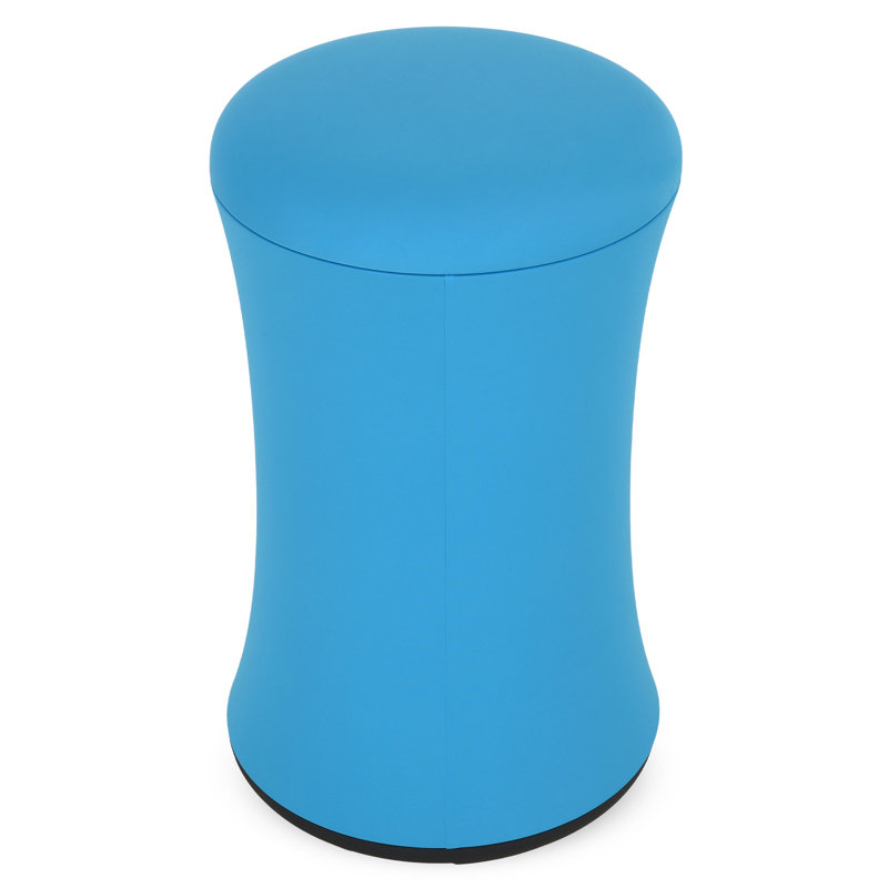 Aard Adjustable Height Active Stool, Ocean Blue
