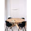 Round Solid Oak Dining Table-35994852