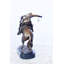 Sculpture en bronze Frederic Remington Bronco Buster - réplique américaine célèbre faite à la main, L 8 po x l 10 po x H 12 po