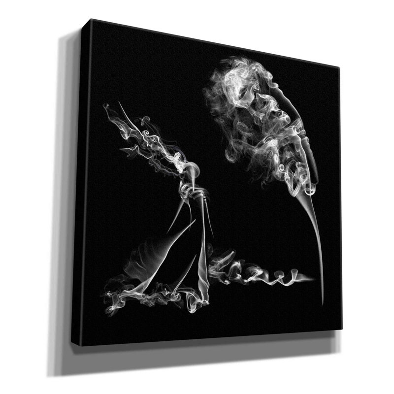 «Fearless Girl», art mural sur toile, H 18 po x l 18 po x P 0,75 po