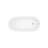 Kerrisdale 67.75'' x 30.75'' Soaking Acrylic Bathtub