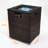 Square Propane Smokeless Fire Pit Table with Hidden Fuel Tank