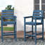 Ensemble de chaises Adirondack en plastique Dalson-702619451