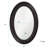 Busey Ribbed Oval Framed Accent Mirror-501332221