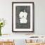 Two Snow Hares by Samuel De Mesquita - Framed Print-62792770-62792776