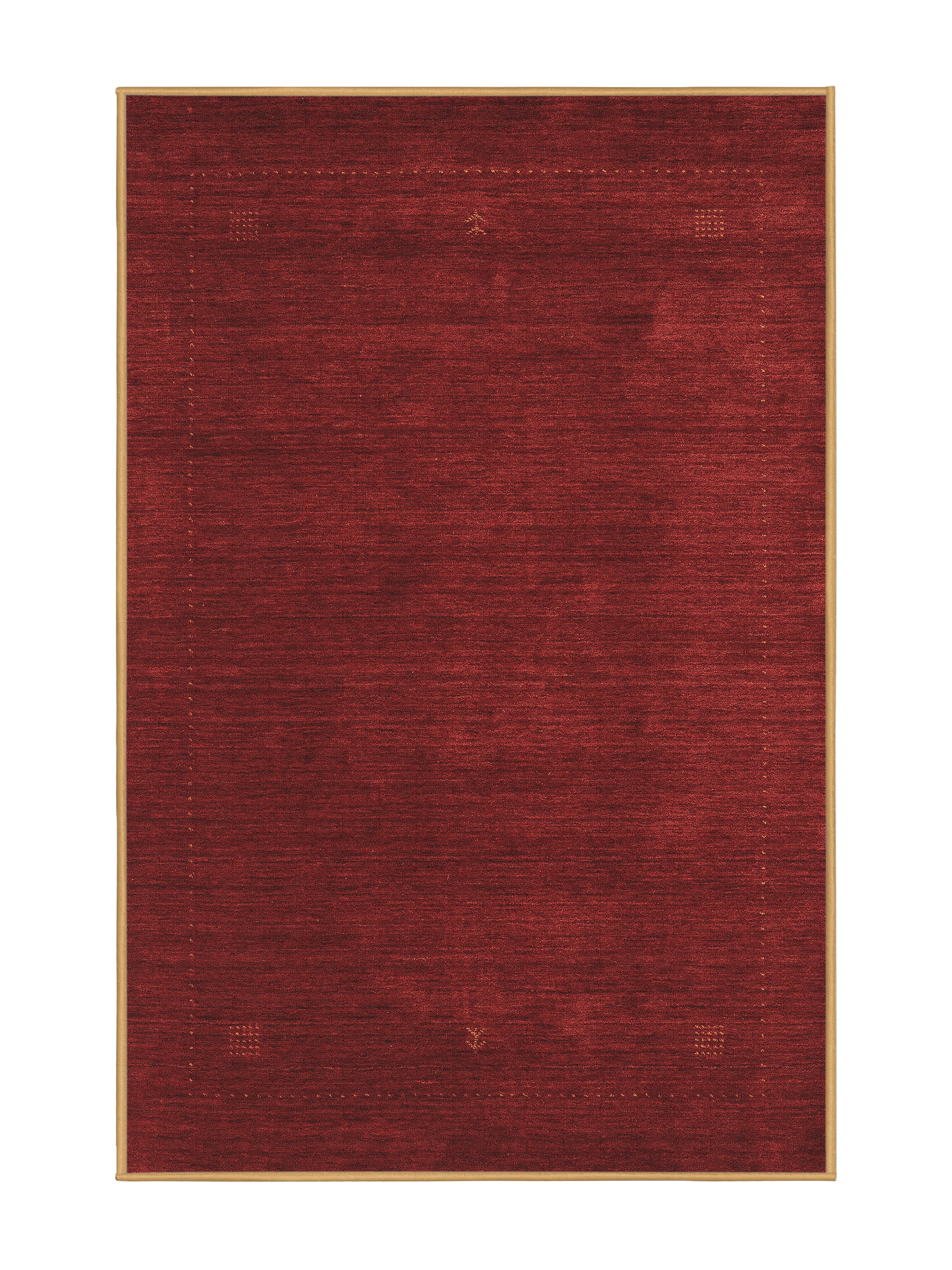 Foundry Select Contemporary 2648 Brown Machine Washable Area Rugs | Wayfair