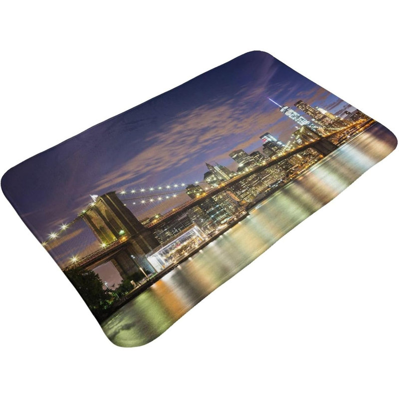 Tapis de sol en flanelle, 61 x 91 cm, 9.84" W x 13.39" L