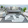 Tapis noir Azalea