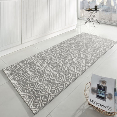 Creation Grey/Cream Rug