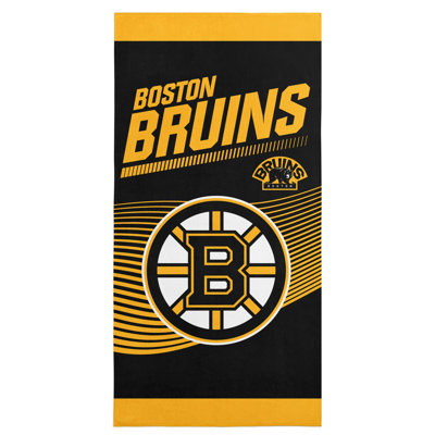NHL Boston Bruins 30" X 60" Beach Towel