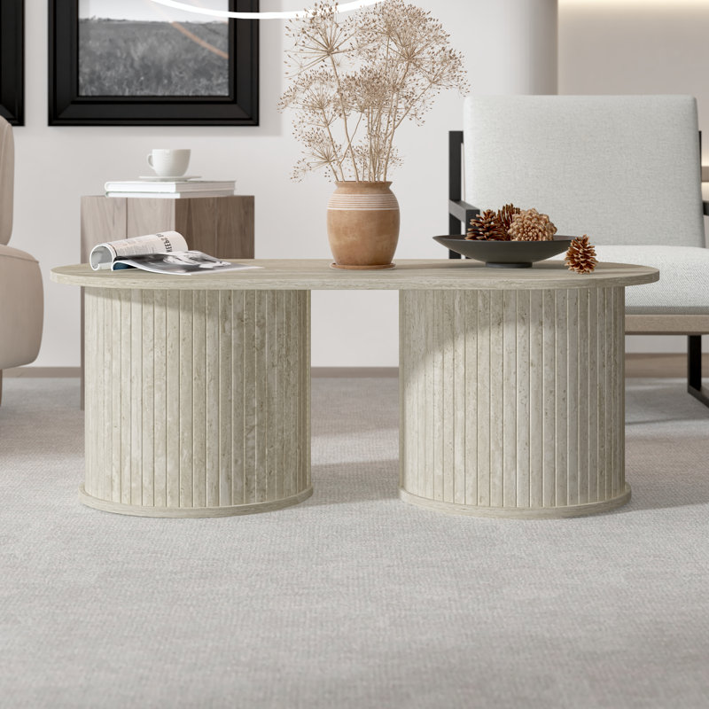 Table basse Aurel, Crème