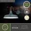Luminaire de grange d'extérieur avec crépuscule à l'aube Gunnora-1132639080-1132639093