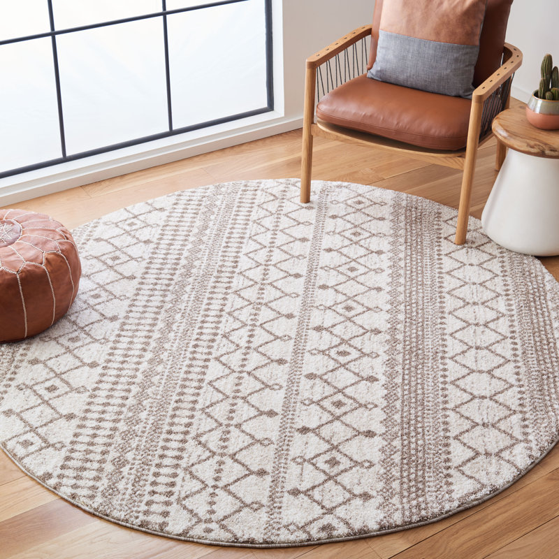Tapis Lylah Performance Southwestern, Rond 6 pi 7 po
